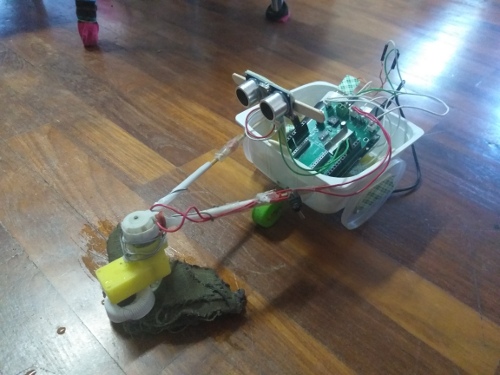 Floor Cleaner Robot