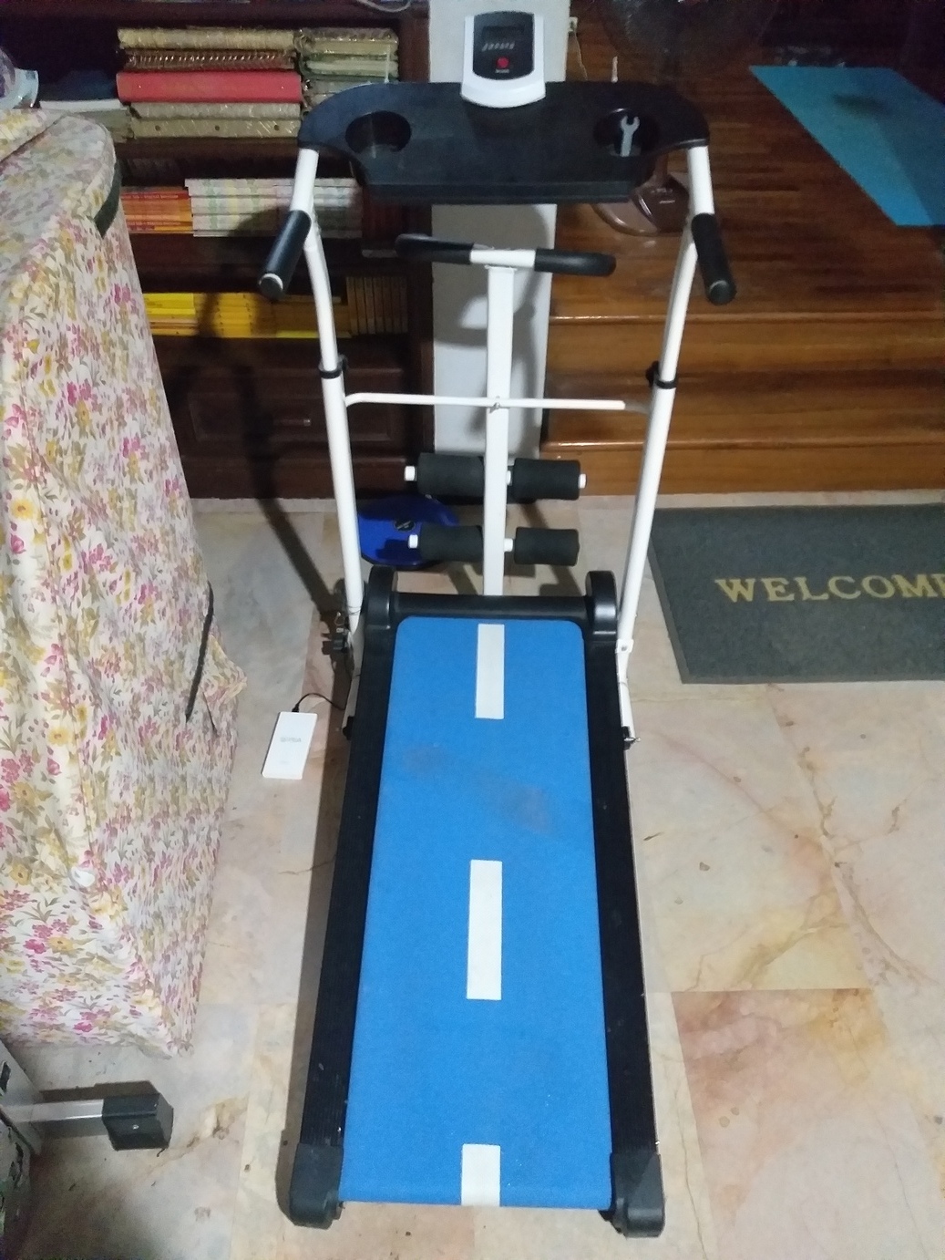 Electric Generating Treadmill